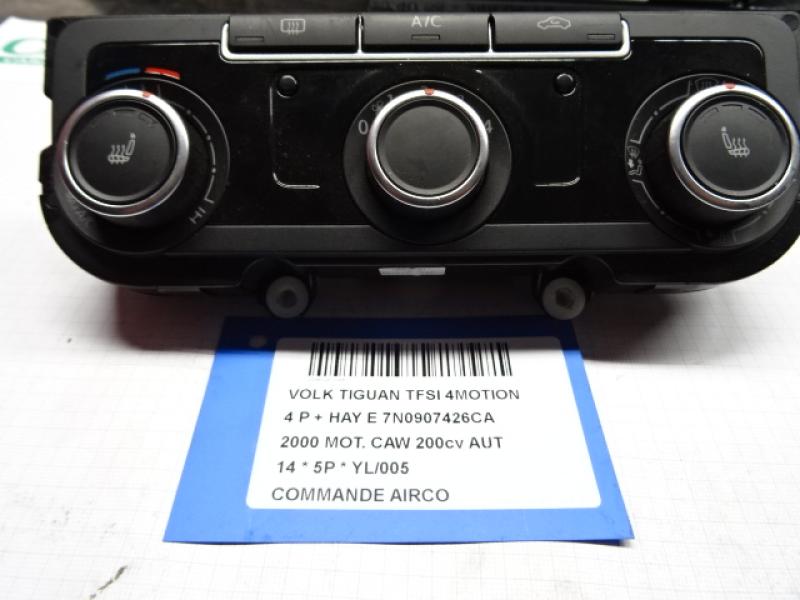 AIRCO SWITCH Vw TIGUAN (2) 07/11 - 16