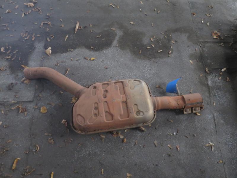 EXHAUST MIDDLE SILENCER Vw TIGUAN (2) 07/11 - 16