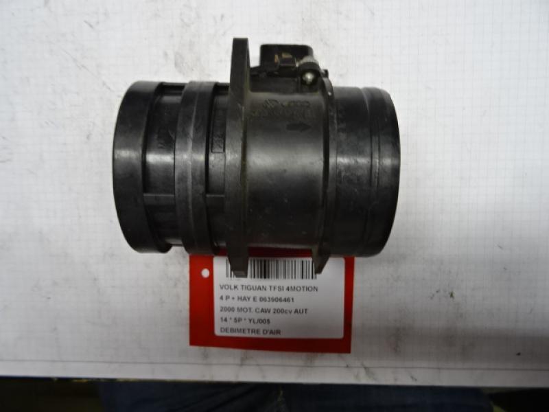 AIRFLOW METER Vw TIGUAN (2) 07/11 - 16