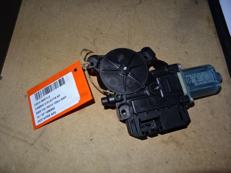 MOTOR RUITMECHANISME VOOR LINKS Vw NEW BEETLE 12+