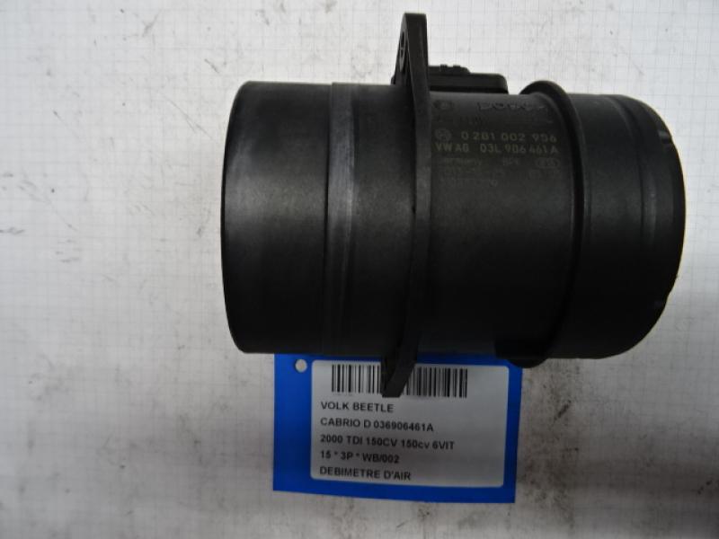 AIRFLOW METER Vw NEW BEETLE 12+