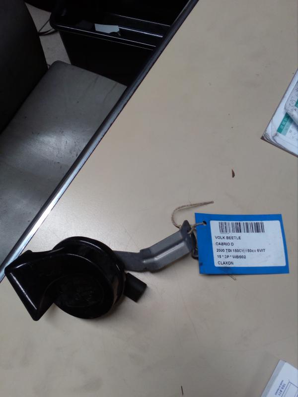 HORN Vw NEW BEETLE 12+