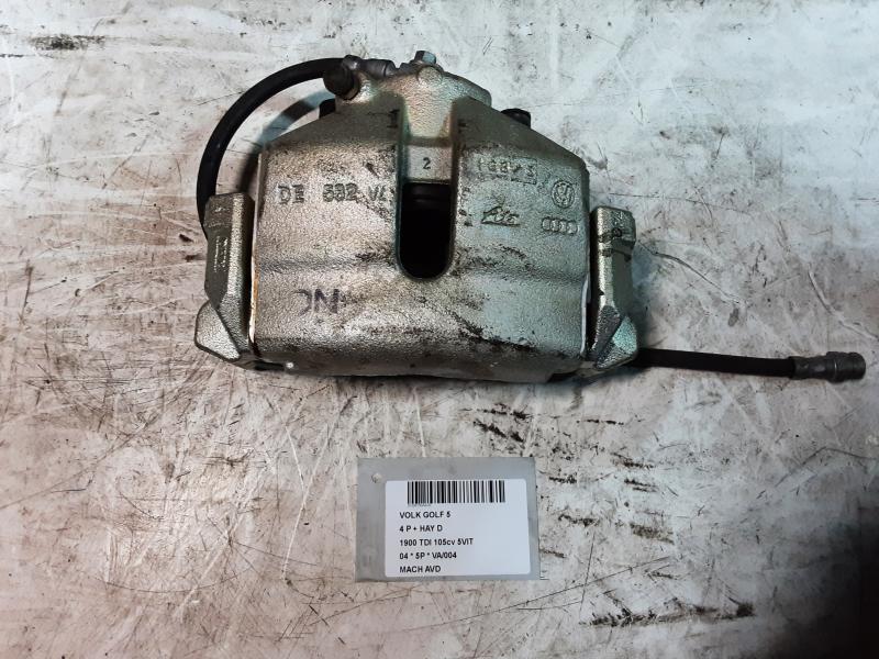 REMKLAUW VOOR RECHTS Vw GOLF V 11/03 - 08