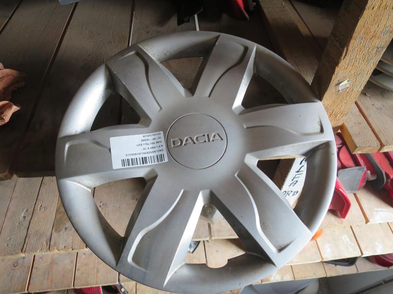 WHEEL COVER Dacia SANDERO 6/08 - 12