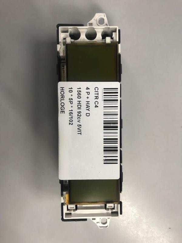 HORLOGE Citroen C4 11/04-10/10