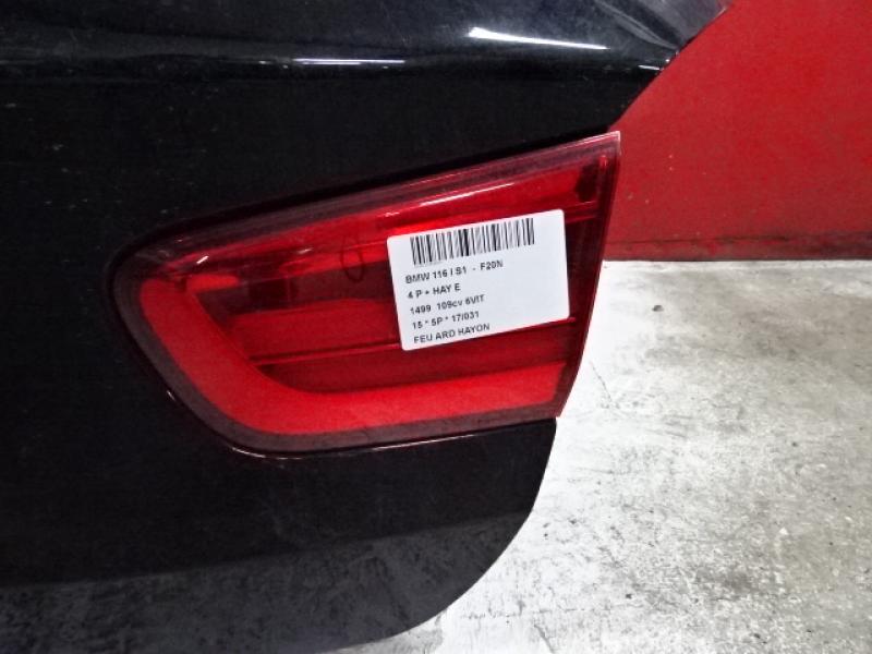 FEU ARRIERE DROIT DE HAYON Bmw 1 F20/F21 3/15 - 19