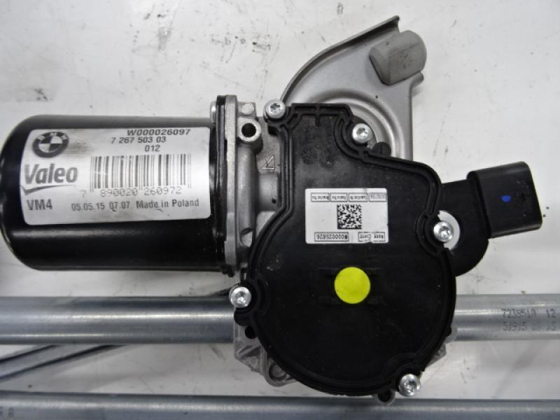 MOTEUR D'ESSUIE-GLACE AVANT Bmw 1 F20/F21 3/15 - 19