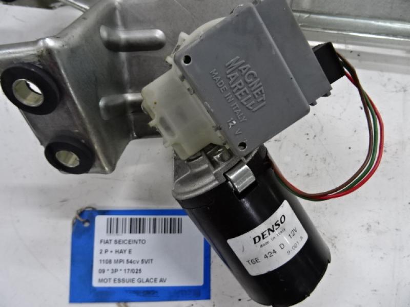 MOTOR RUITENWISSERS VOOR Fiat SEICENTO Facelift après 01