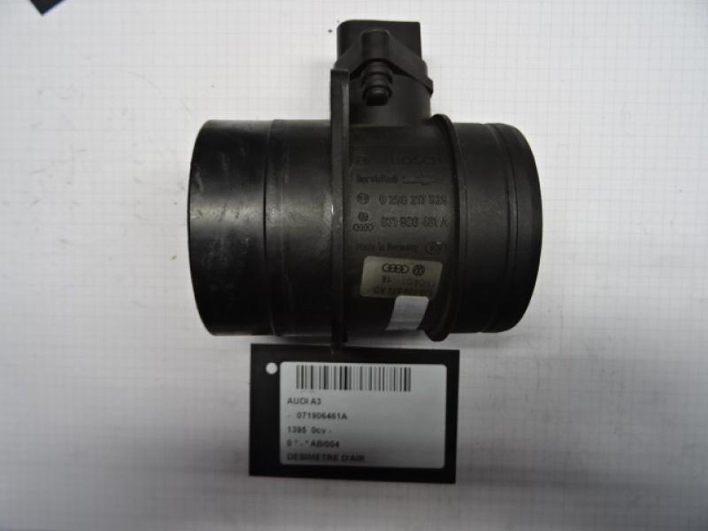 DEBIMETRE D'AIR Audi A3 8/08 - 12