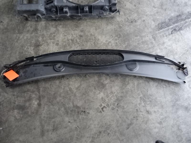 PLASTIEK WINDSCHERM Peugeot PARTNER 08 - 18