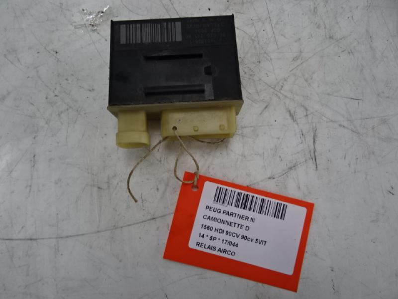 AIRCO RELAIS Peugeot PARTNER 08 - 18