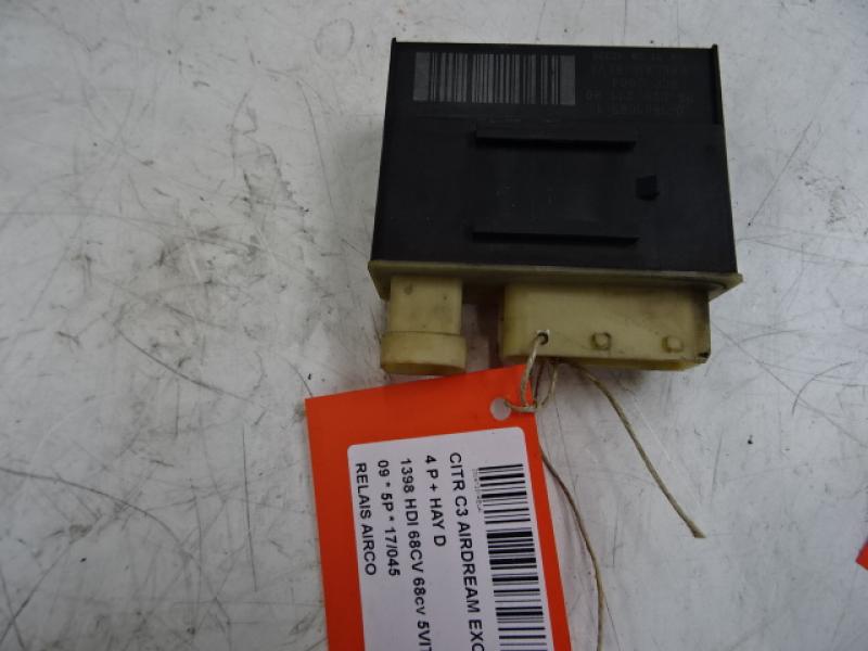 AIRCO RELAIS Citroen C3 (II) 06 - 09