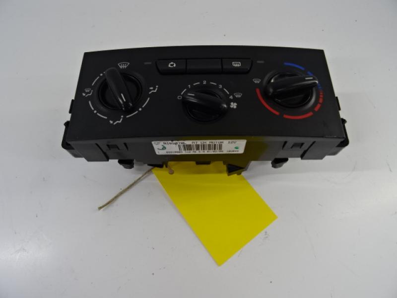 HEATER SWITCH Peugeot 207 2/06 > 15