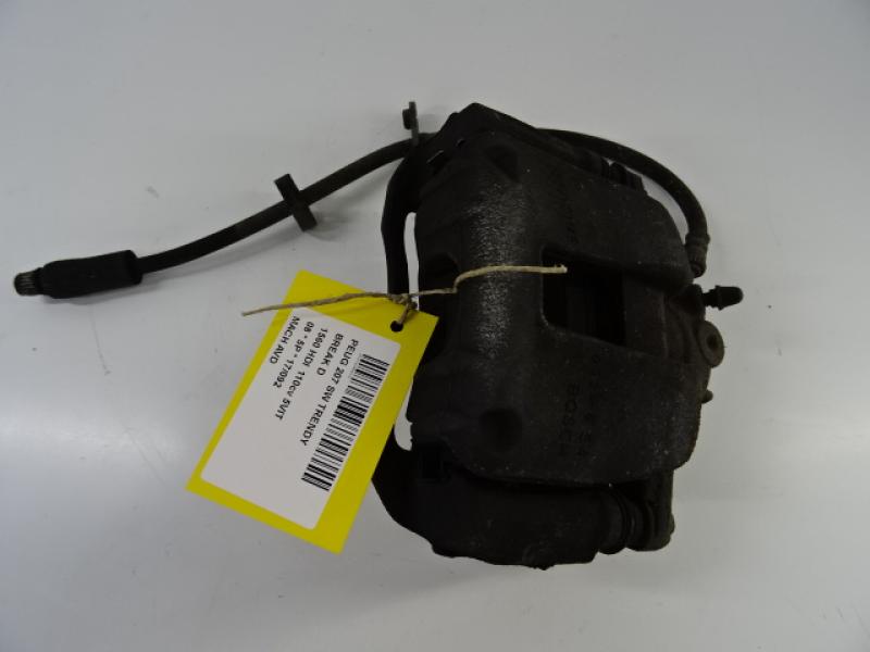 REMKLAUW VOOR RECHTS Peugeot 207 2/06 > 15