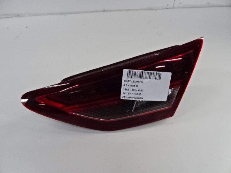 LICHT ACHTERKLEP RECHTS Seat LEON (3) (5F) 1/13 - 1/17