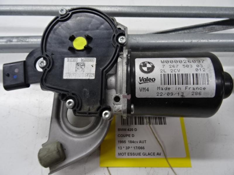 MOTEUR D'ESSUIE-GLACE AVANT Bmw 4  F32/33/36 7/13+