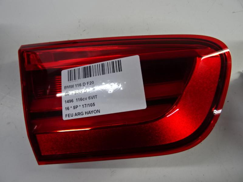 LICHT ACHTERKLEP LINKS Bmw 1 F20/F21 3/15 - 19