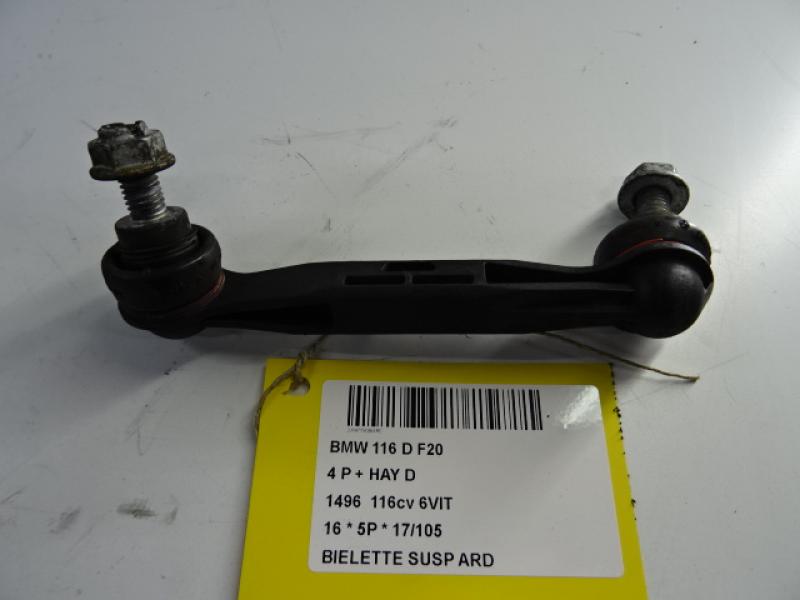REACTIESTANG ACHTER RECHTS Bmw 1 F20/F21 3/15 - 19