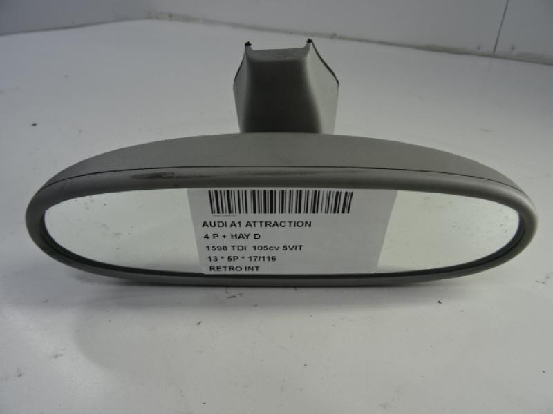 INNENSPIEGEL Audi A1 10-14