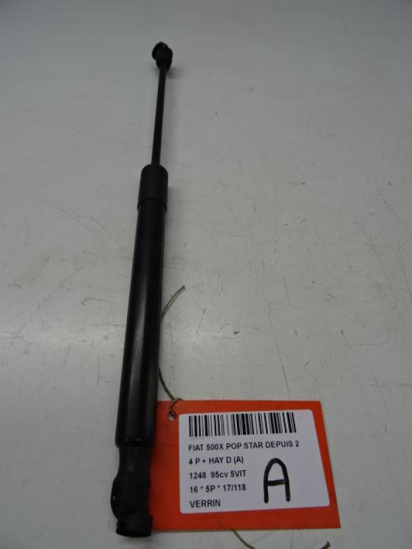 DRUKVEER Fiat 500X 9/14 - 8/18