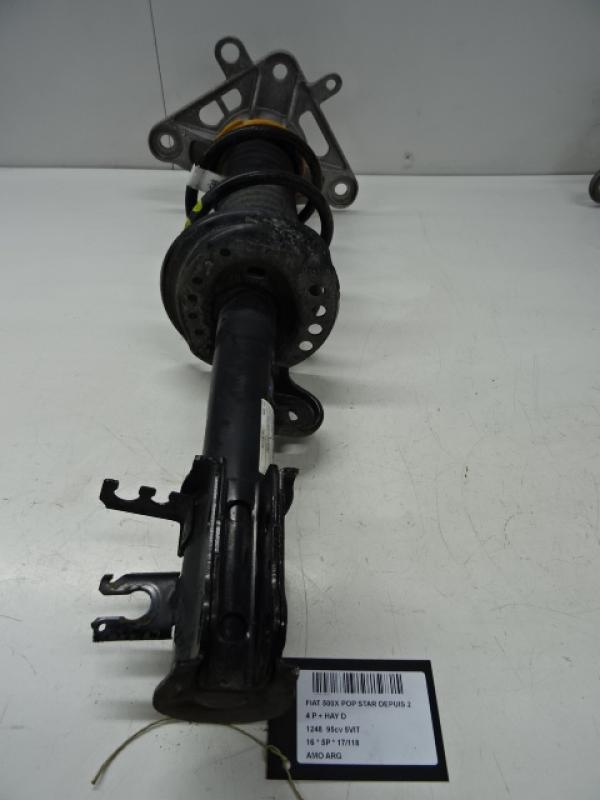SCHOKBREKER ACHTER LINKS Fiat 500X 9/14 - 8/18