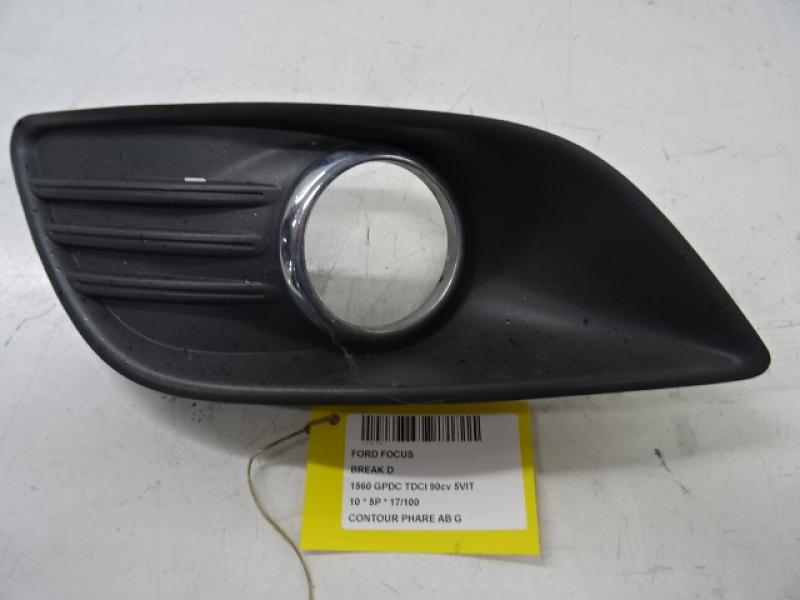 CONTOUR DE PHARE ANTI-BROUILLARD GAUCHE Ford FOCUS (3) 08 - 02/11