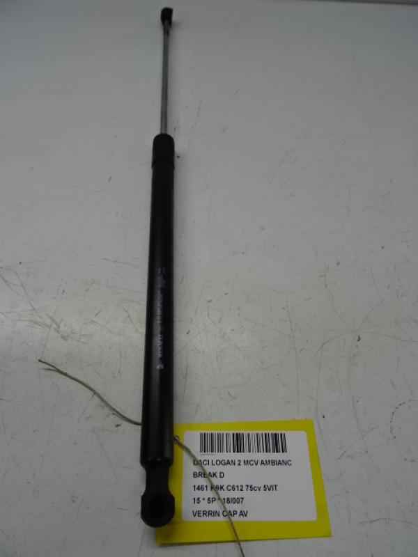 DRUKVEER MOTORKAP Dacia LOGAN MCV 2/13 - 16