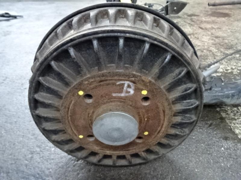 BREMSTROMMEL HINTEN Dacia LOGAN MCV 2/13 - 16