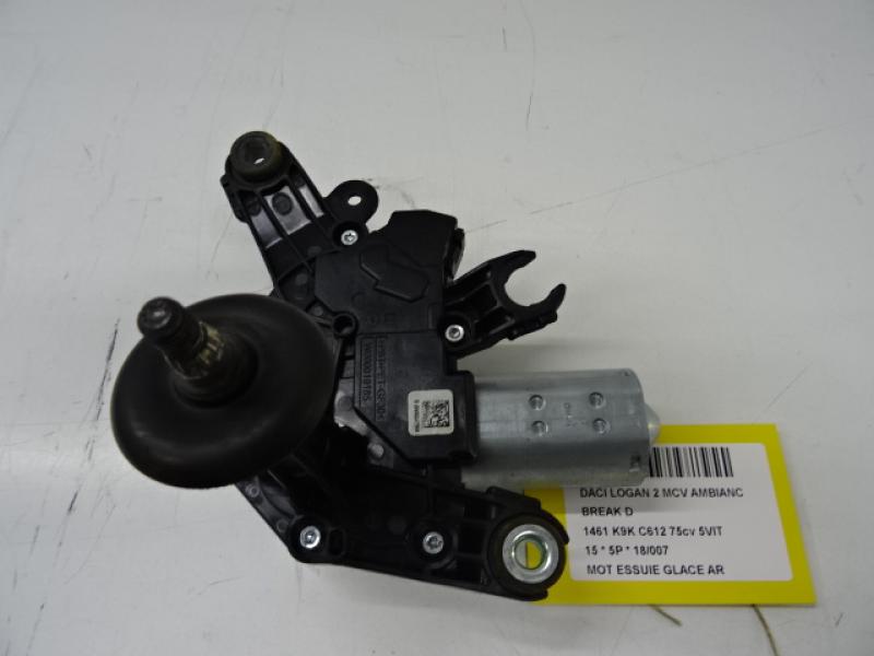 MOTEUR D'ESSUIE-GLACE ARRIERE Dacia LOGAN MCV 2/13 - 16
