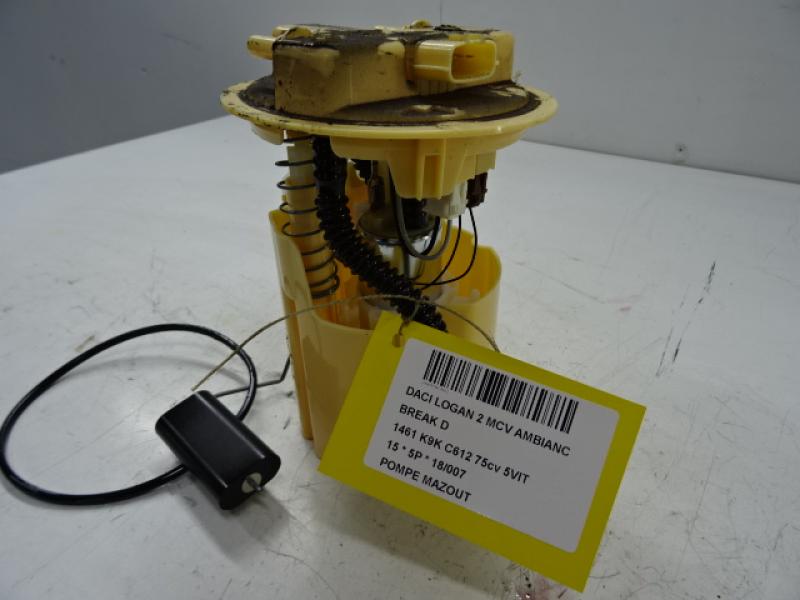 FUEL OIL PUMP Dacia LOGAN MCV 2/13 - 16