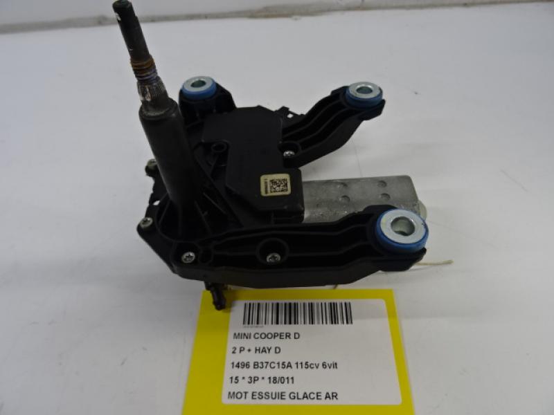 SCHEIBENWISCHERMOTOR HINTEN Mini F56 3-portes : 11/13 >