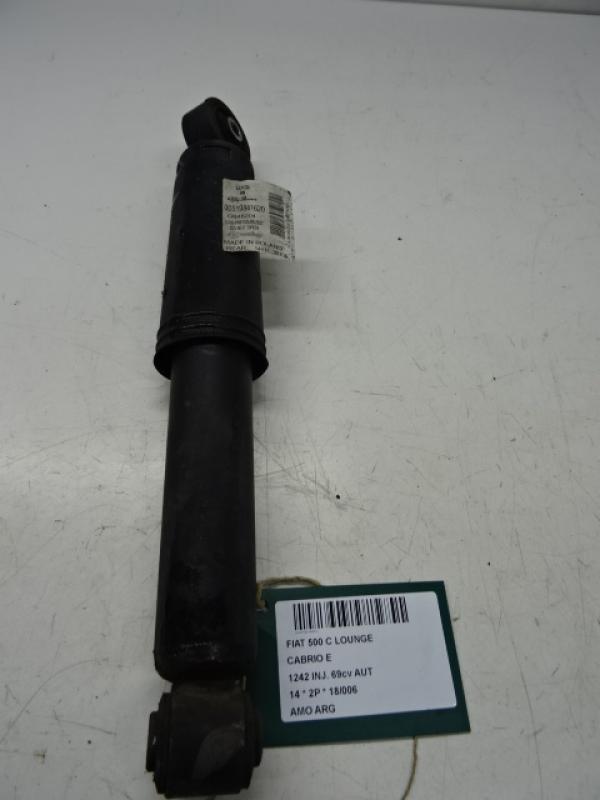 SCHOKBREKER ACHTER LINKS Fiat 500 07 - 15