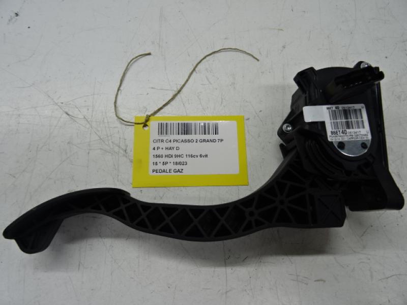 PEDALE DE GAZ Citroen C4 GRAND PICAS 13 - 16