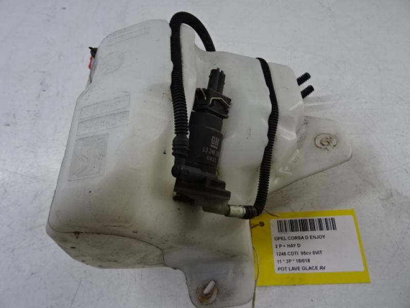 RUITENWASRESERVOIR VOOR Opel CORSA D 01/11 - 15