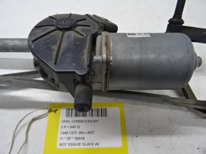 MOTOR RUITENWISSERS VOOR Opel CORSA D 01/11 - 15