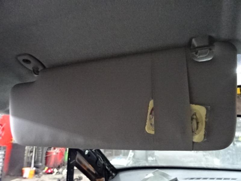 ZONNEKLEP LINKS Opel CORSA D 01/11 - 15