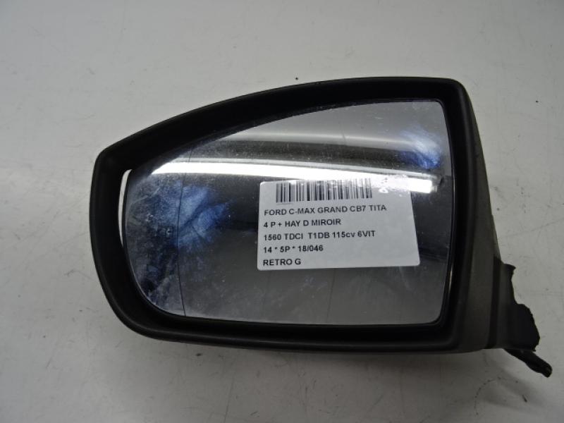 RETRO GAUCHE Ford GRAND C-MAX 11/10-15