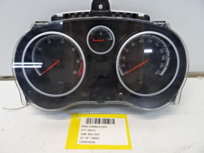 KM TELLER Opel CORSA D 01/11 - 15