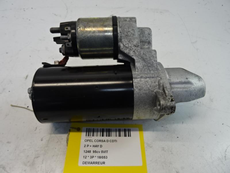 STARTMOTOR Opel CORSA D 01/11 - 15