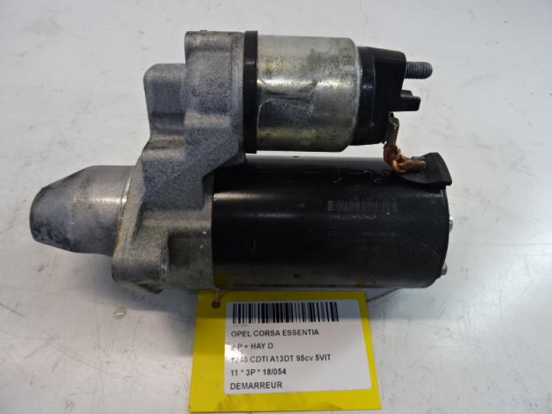 STARTMOTOR Opel CORSA D 01/11 - 15