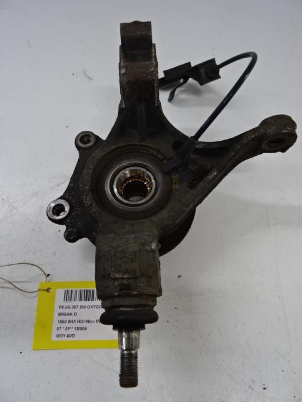 RADNABE VORNE RECHTS Peugeot 307 7/05 - 08