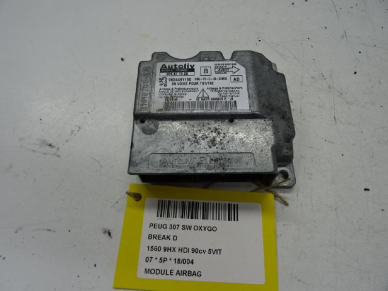 AIRBAG MODUL Peugeot 307 7/05 - 08