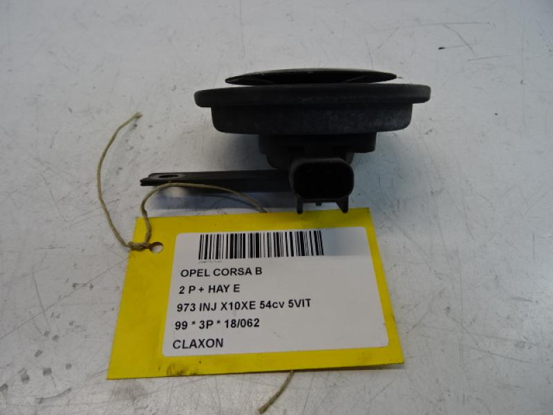 KLAXON Opel CORSA B 04/93 - 09/00