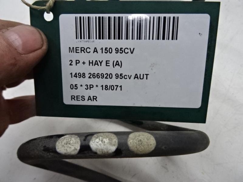 ACHTERVEER Mercedes-Benz A W169 04 - 5/2008