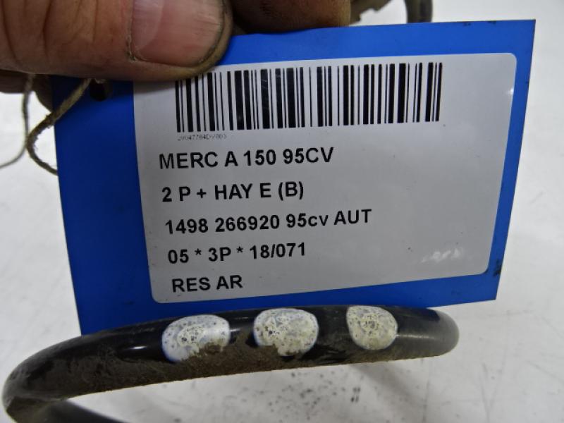 ACHTERVEER Mercedes-Benz A W169 04 - 5/2008