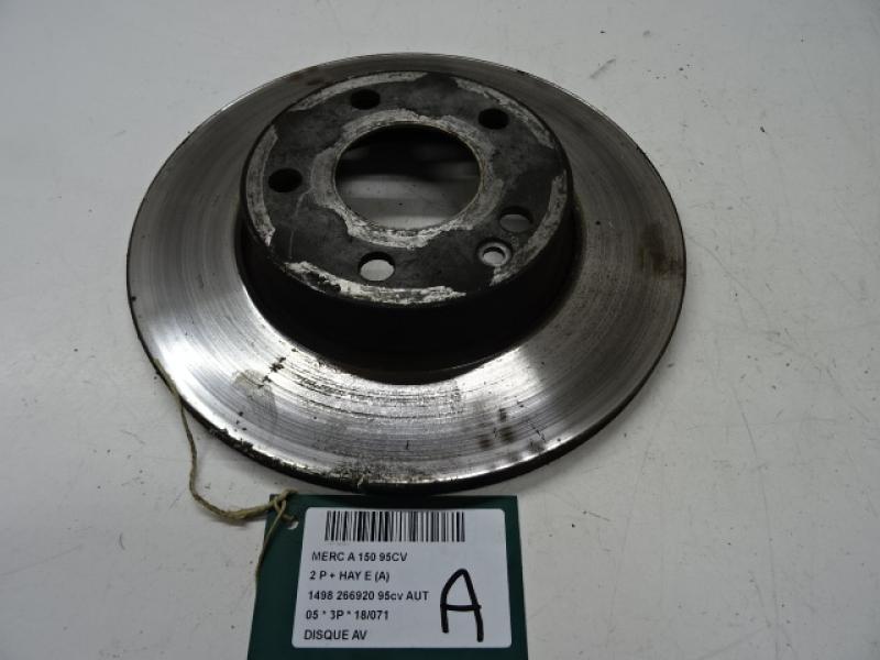 FRONT BRAKE DISC Mercedes-Benz A W169 04 - 5/2008