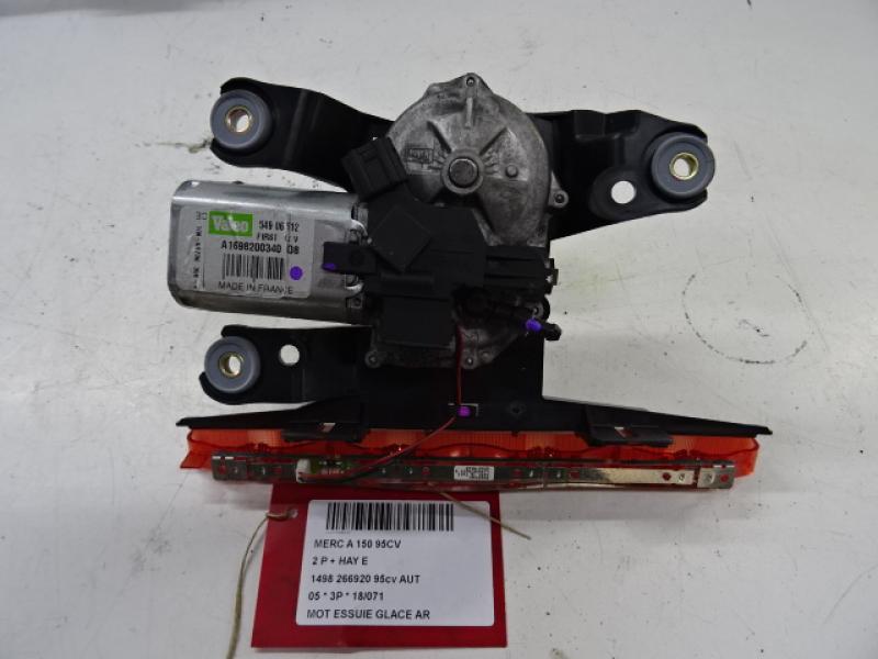 WIPER MOTOR REAR  Mercedes-Benz A W169 04 - 5/2008
