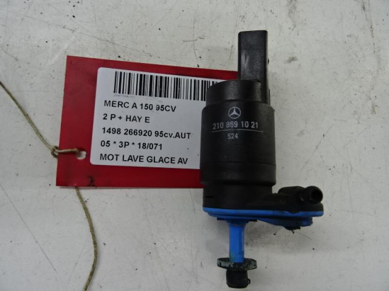 WINDSCREEN WASHER PUMP Mercedes-Benz A W169 04 - 5/2008
