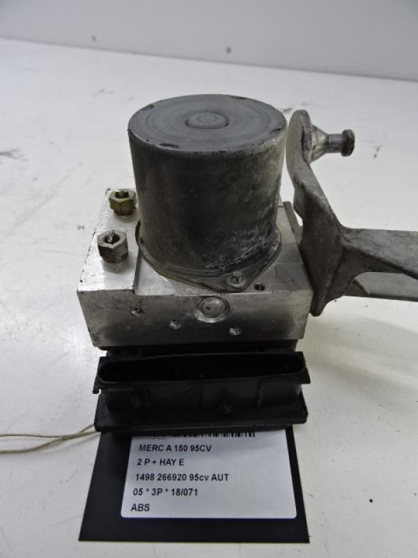ABS SYSTEM Mercedes-Benz A W169 04 - 5/2008