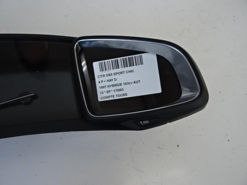COMPTE-TOURS Ds DS5 11/11 - 15